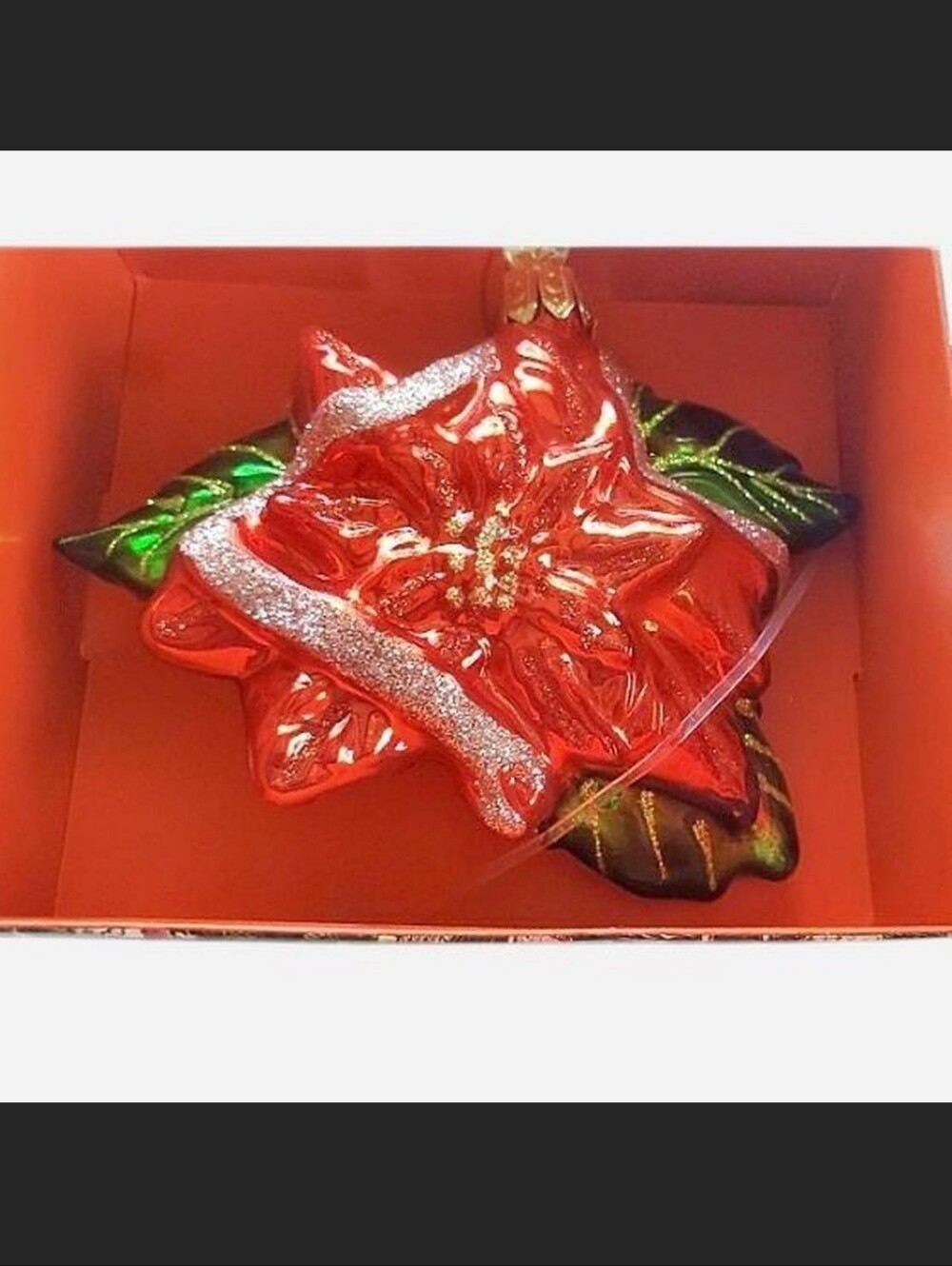 Poinsettia Ornament Target Holiday Ornament Poinsettia Christmas Ornament Target